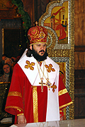 Епископ Бронницкий Амвросий возглавил торжества в Сретенском монастыре по случаю дня памяти сщмч. Илариона, архиепископа Верейского